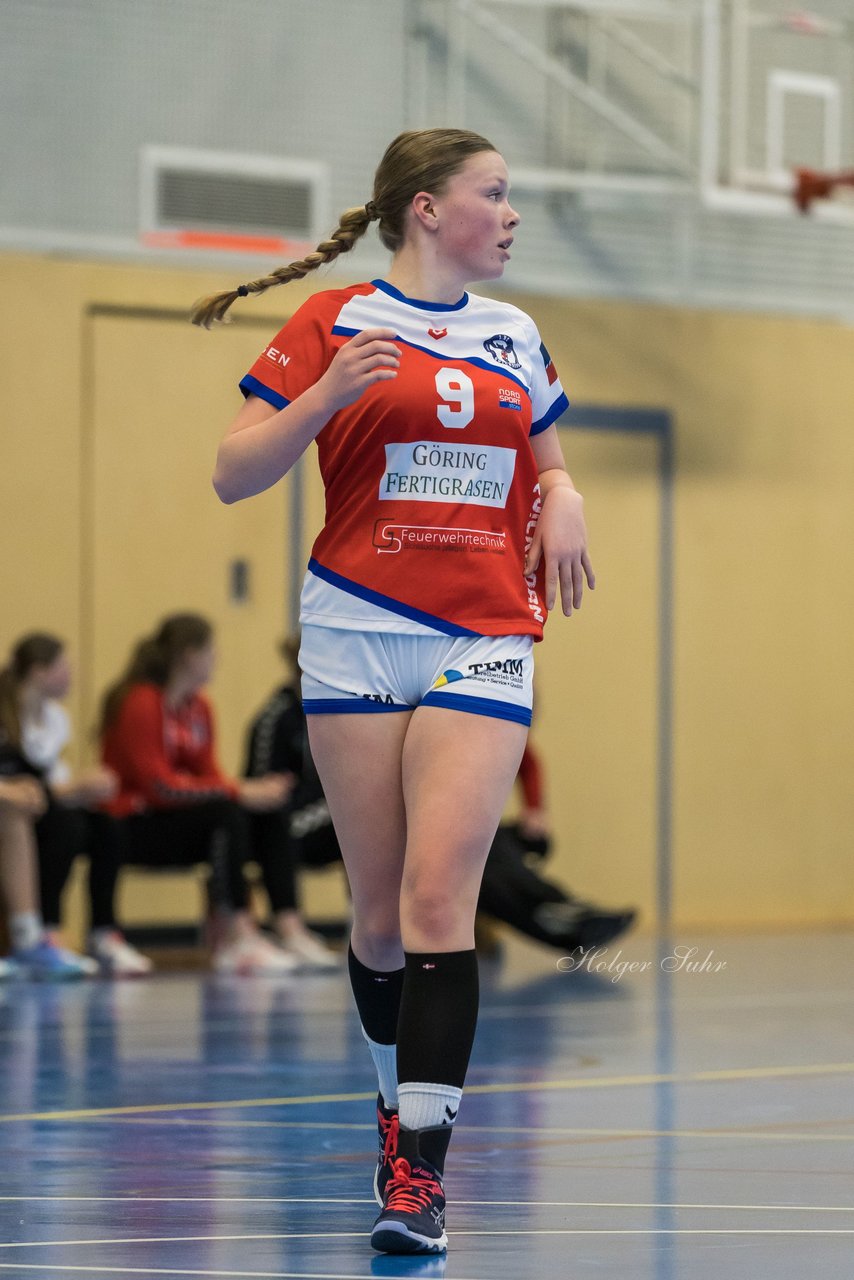 Bild 144 - wCJ HC Quickborn - Ahrensburger TSV : Ergebnis: 38:27